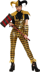 Déguisement Dangerous clown / Costume Harley Quinn Dangerous Clown / La Maison Du Déguisement