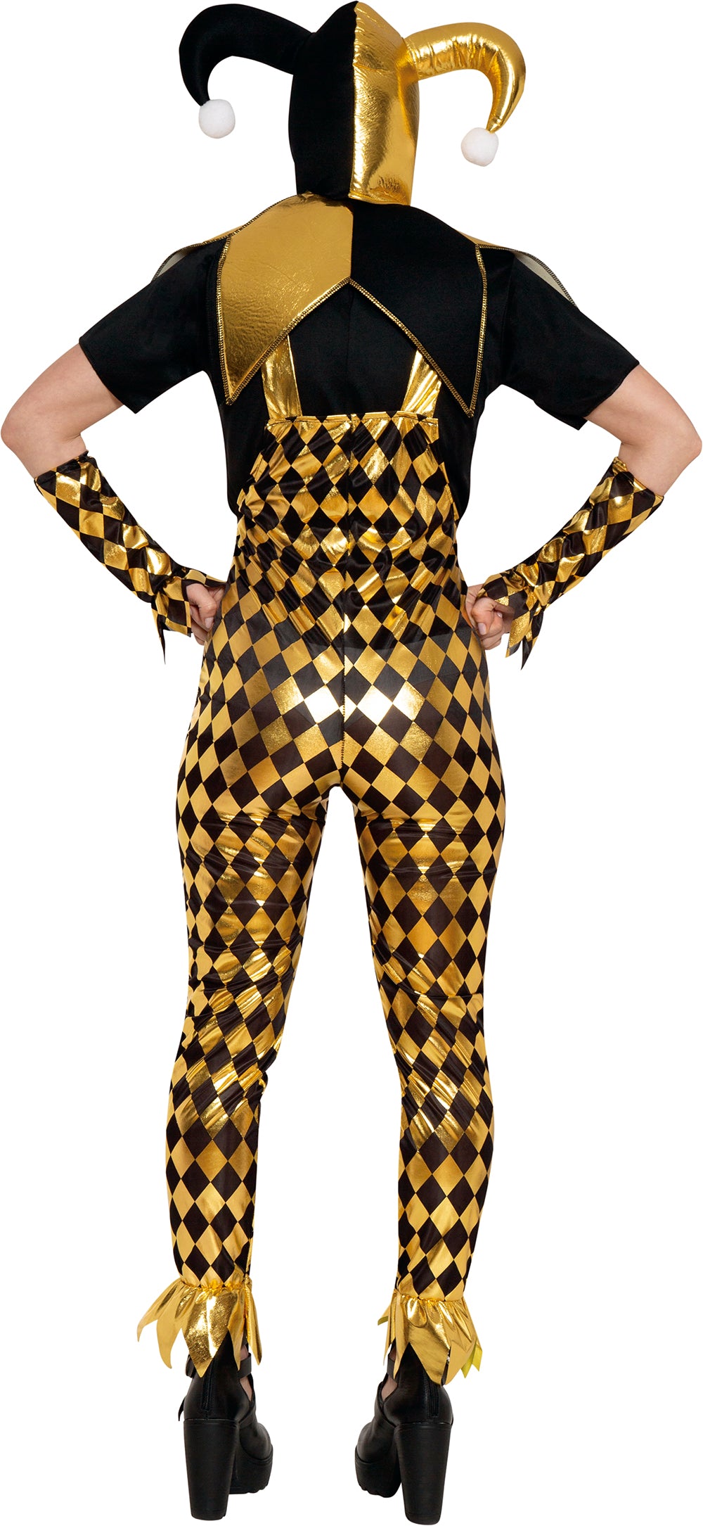 Déguisement Dangerous clown / Costume Harley Quinn Dangerous Clown / La Maison Du Déguisement