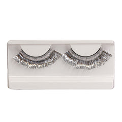 Faux Cils Métallisé Argent / La Maison Du Déguisement