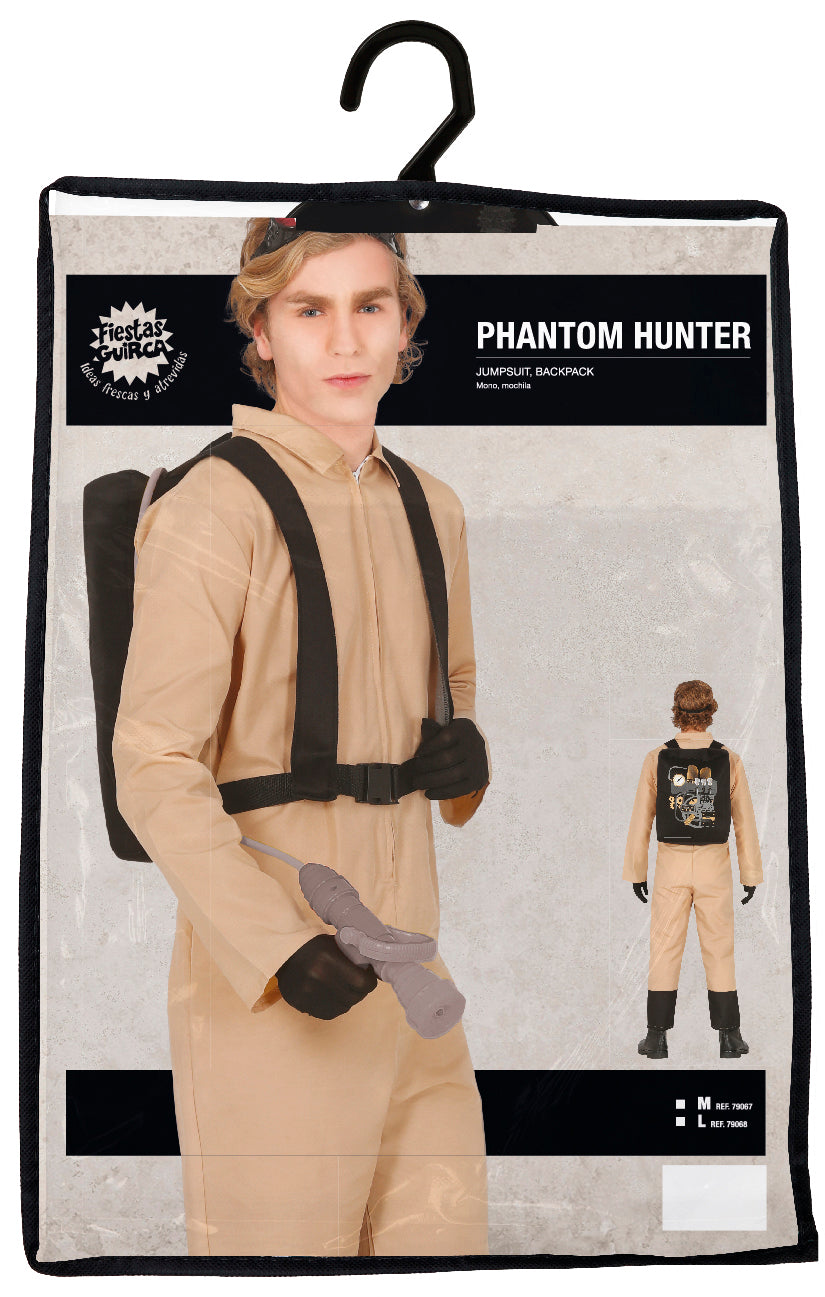 Déguisement Chasseur De Fantôme / Costume Chasseur Ghostbusters / La Maison Du Déguisement