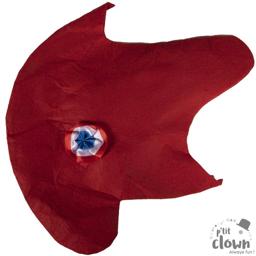 Bonnet Phrygien Rouge Adulte | Accessoire Révolutionnaire | La Maison du Déguisement