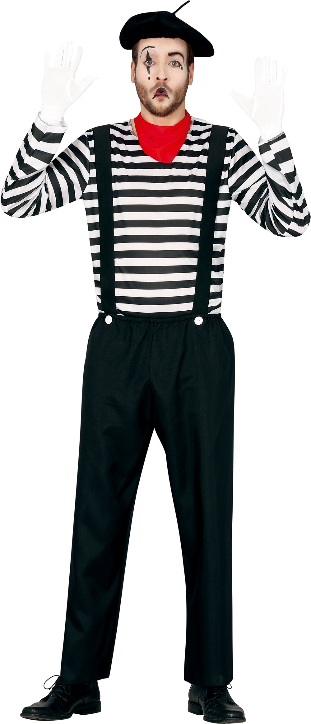 Déguisement Mime / Costume Mime Clown / La Maison Du Déguisement