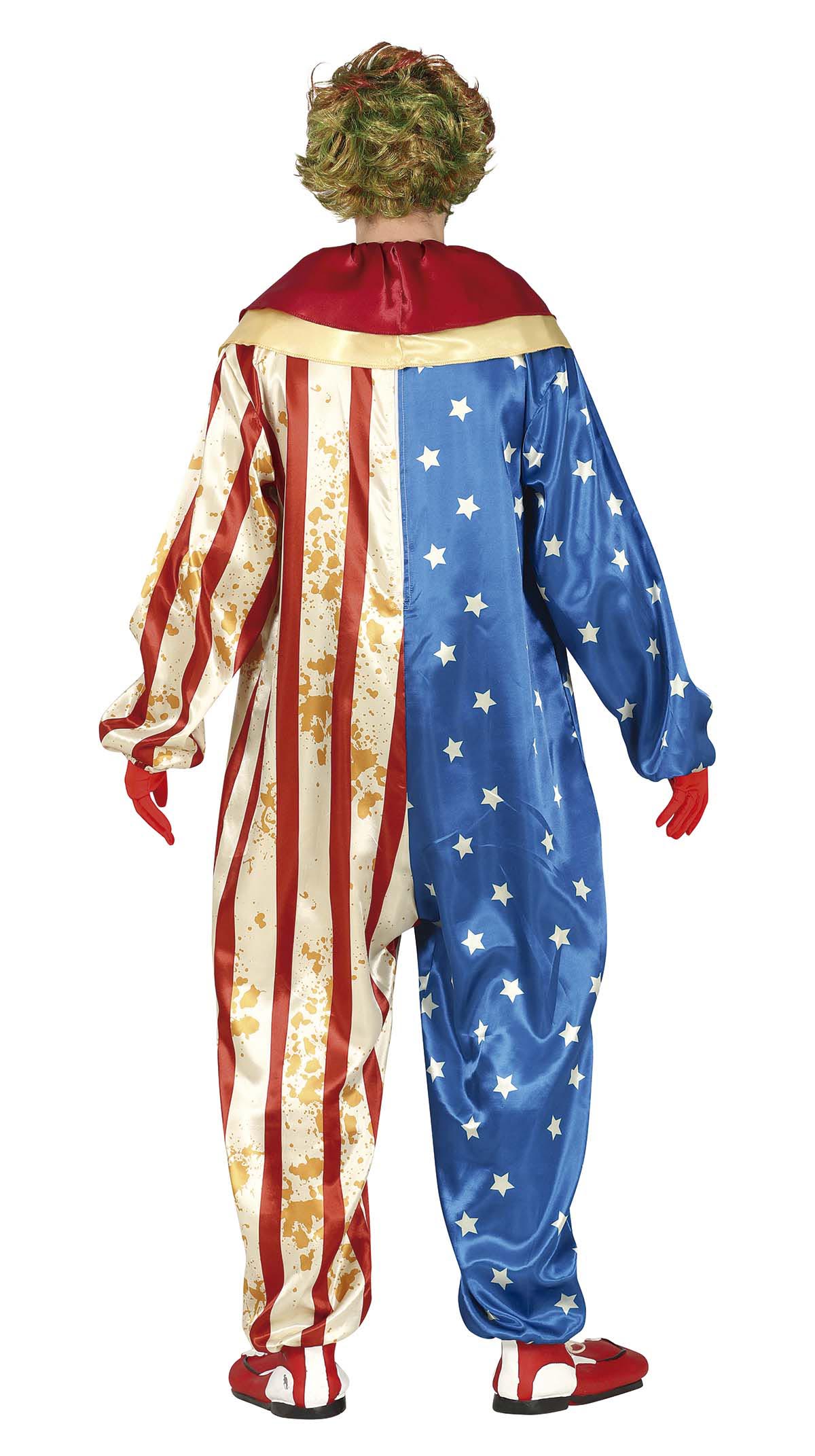 Déguisement Patriot Clown Sanglant / Costume Clown Patriot Horror / La Maison Du Déguisement