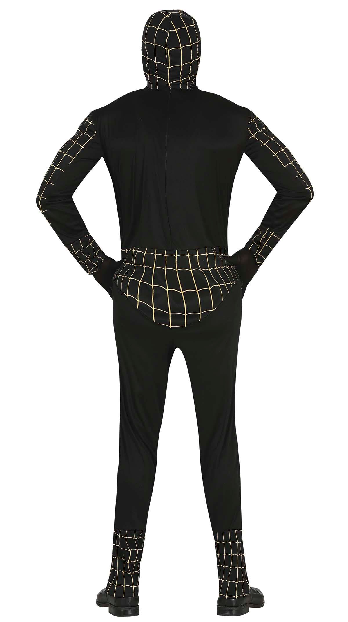 Déguisement Spider héros Noir / Costume Spider Héros Noir / La Maison Du Déguisement