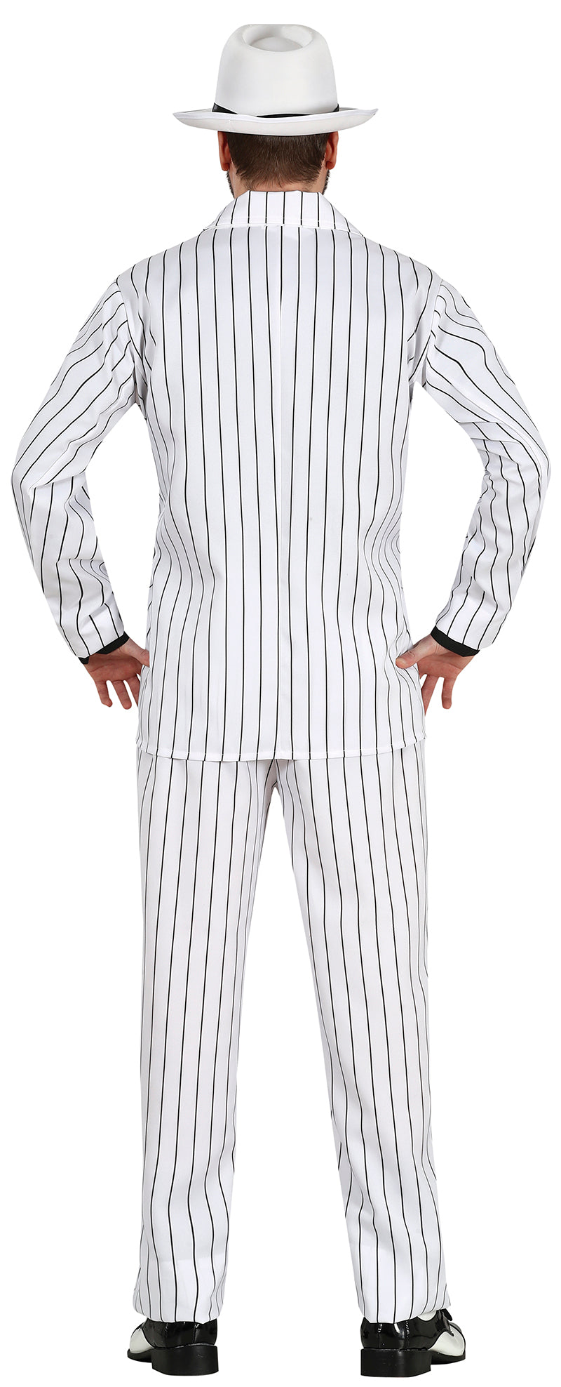 Déguisement Années 20, 30 / Costume Gangster Gatsby / Costume Borsalino Blanc / La Maison Du Déguisement