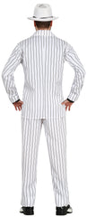 Déguisement Années 20, 30 / Costume Gangster Gatsby / Costume Borsalino Blanc / La Maison Du Déguisement