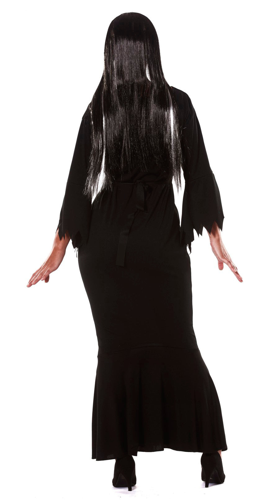 Déguisement Morticia / Costume Robe Morticia / La Maison Du Déguisement