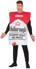 Déguisement Smoking packet Adulte / Costume Packet Cigarettes Molborough / La Maison Du Déguisement