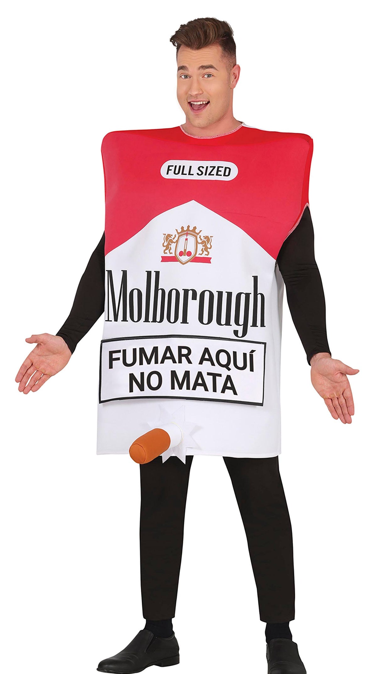 Déguisement Smoking packet Adulte / Costume Packet Cigarettes Molborough / La Maison Du Déguisement