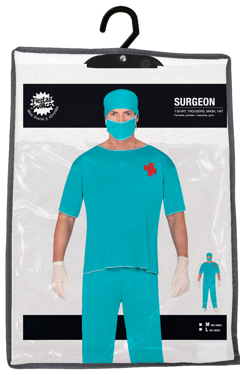 Déguisement Chirurgien / Costume Urgence / La Maison Du Déguisement