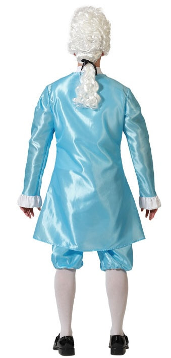 Déguisement Marquis Baroque Bleu / Costume Marquis Courtisan Bleu / La Maison Du Déguisement