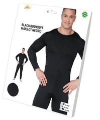 Déguisement Combinaison Noir Adulte / Costume Maillot Noire Homme / La Maison Du Déguisement