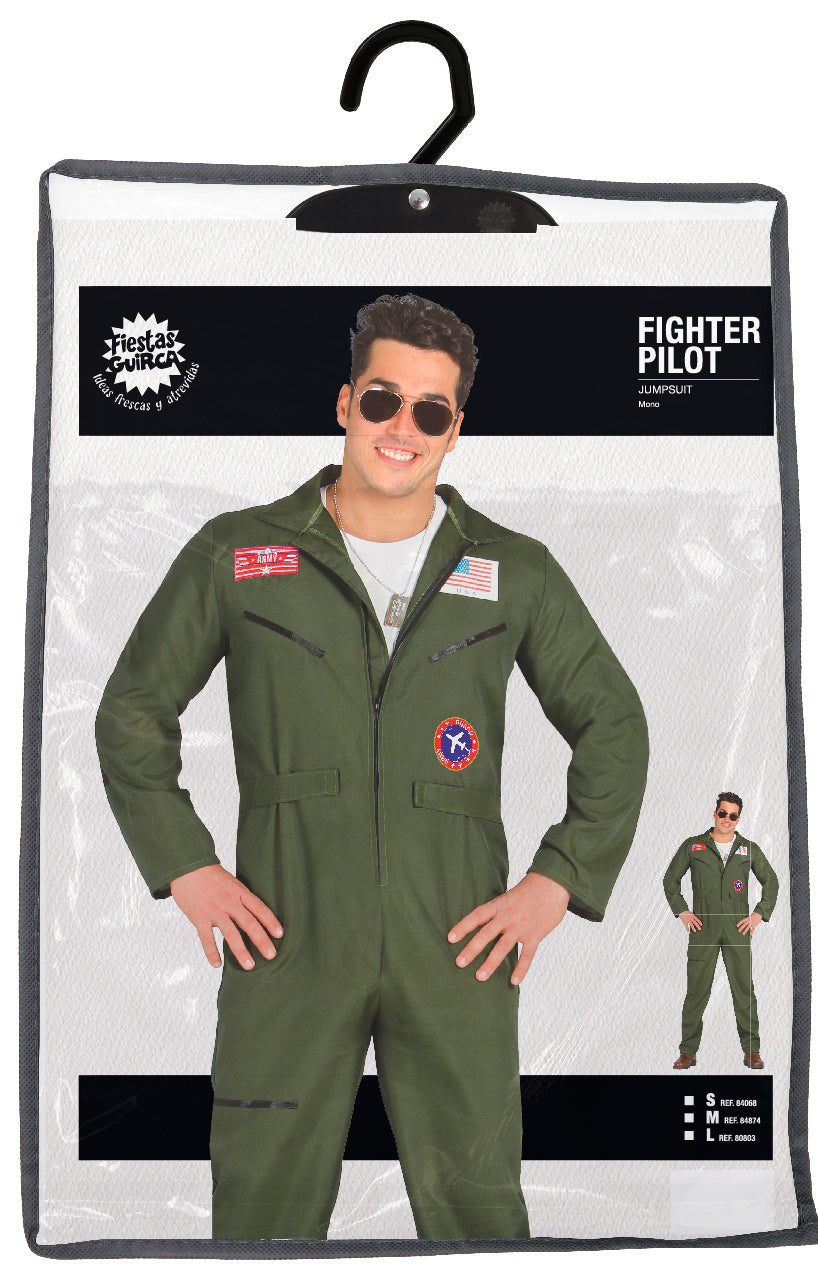 Déguisement pilote de chasse / Costume Aviateur, Top Gun / La Maison Du Déguisement
