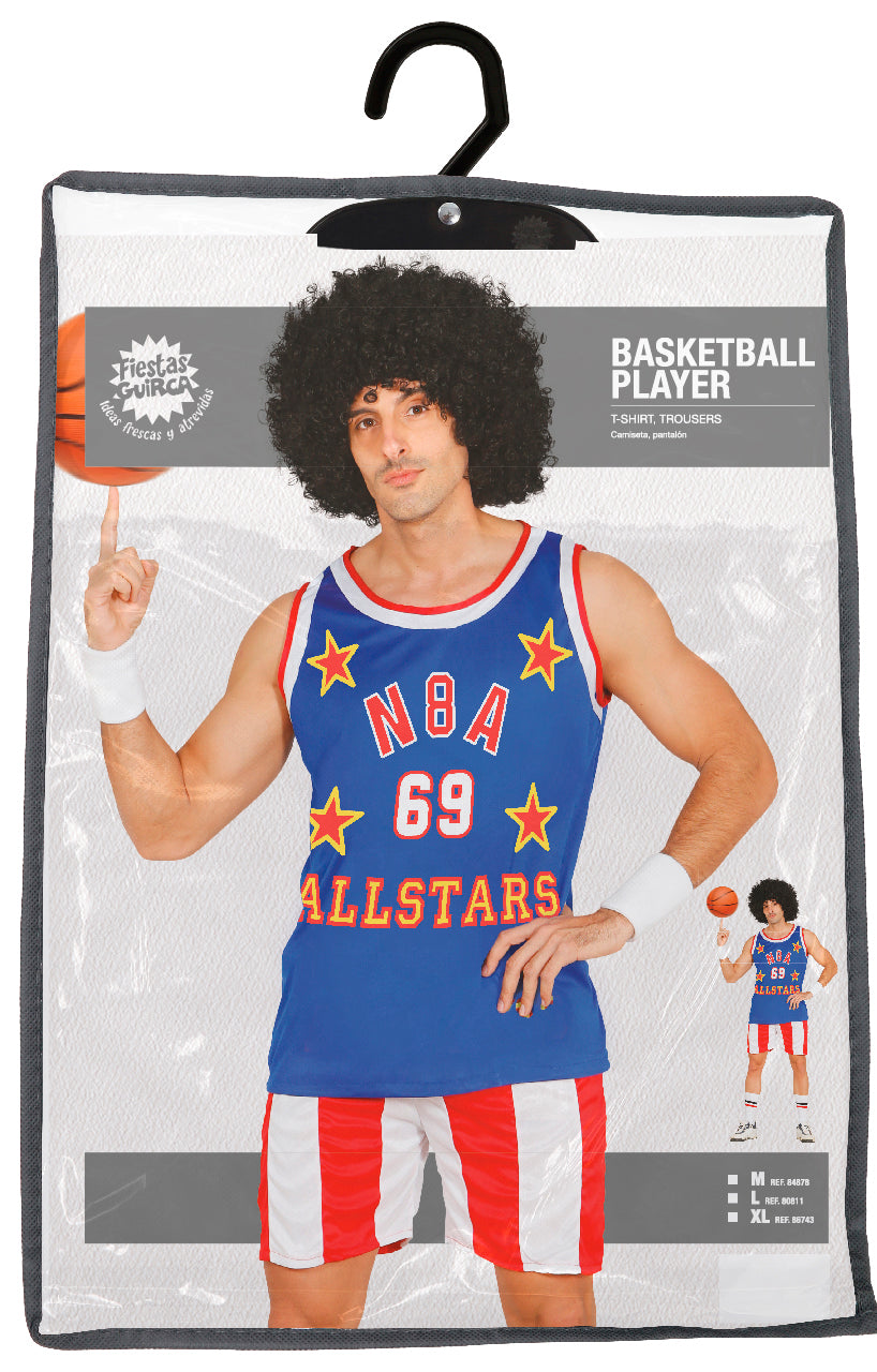 Déguisement Basketteur Américain / Costume Joueur de Basket USA / La Maison Du Déguisement