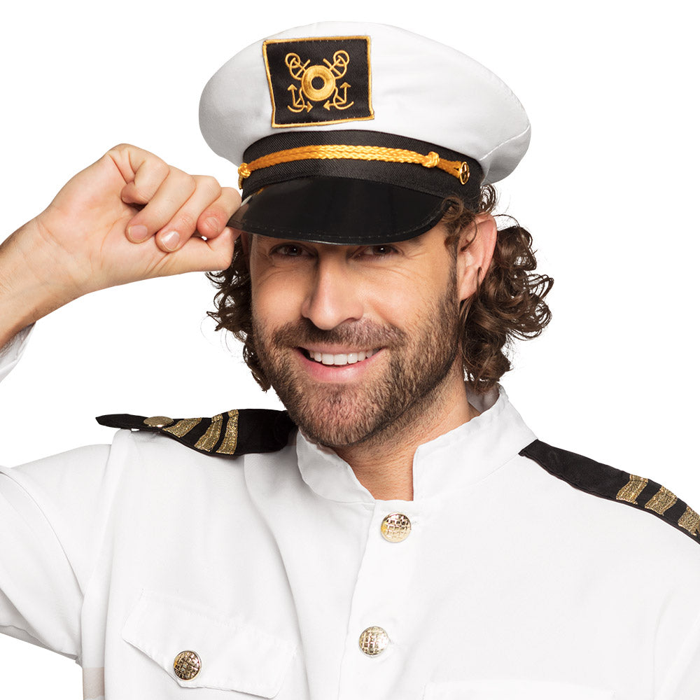 Casquette Captain Jack | Accessoire Pirate | La Maison du Déguisement