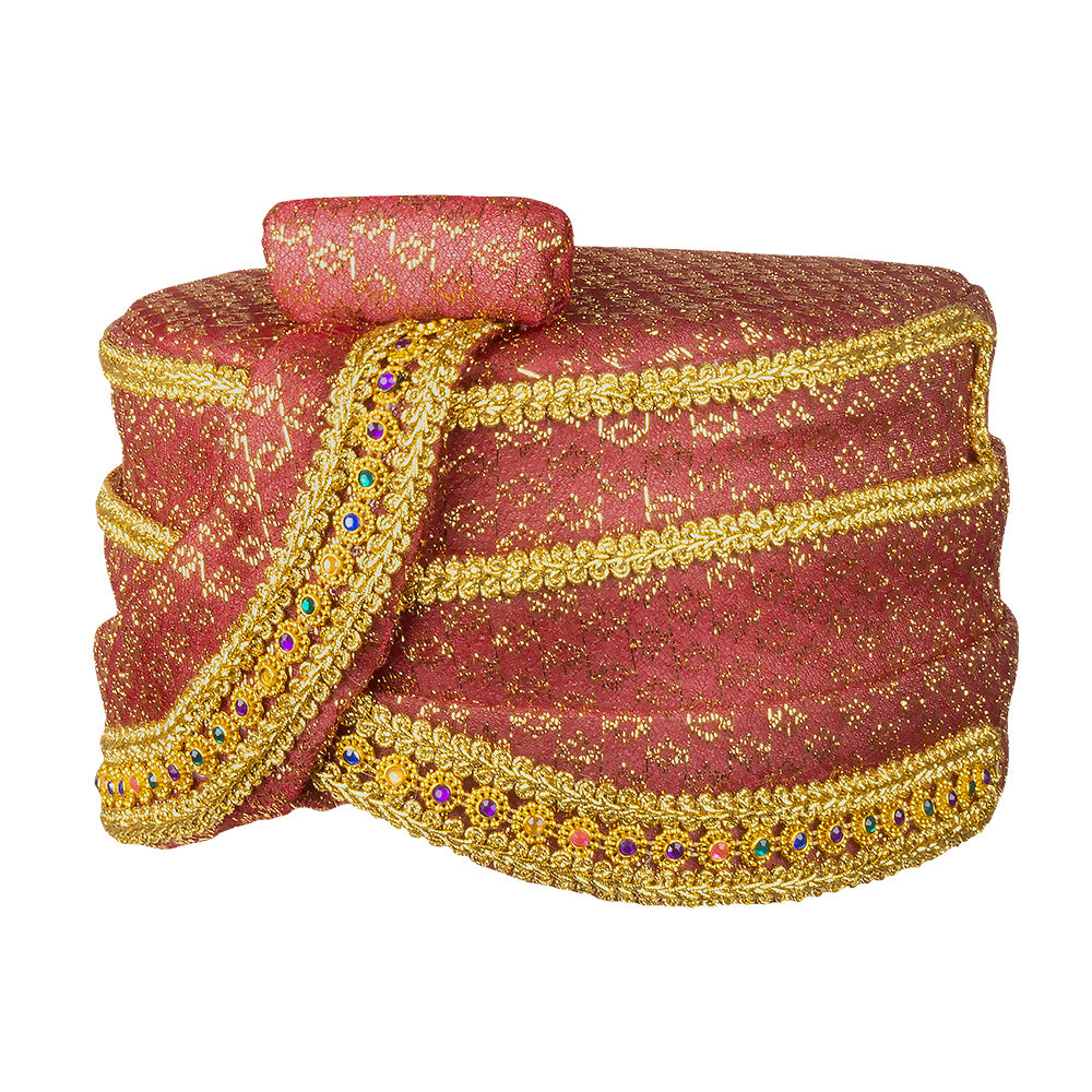 Chapeau oriental / Coiffe Maharadja / Chapeau Sultan Ali / La Maison du Déguisement