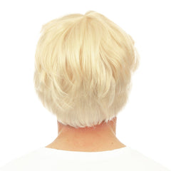 Perruque Courte Raide Blond / Perruque Nick Blond / La Maison du Déguisement