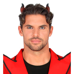 Cornes de Diable Avec Elastique / La Maison Déguisement