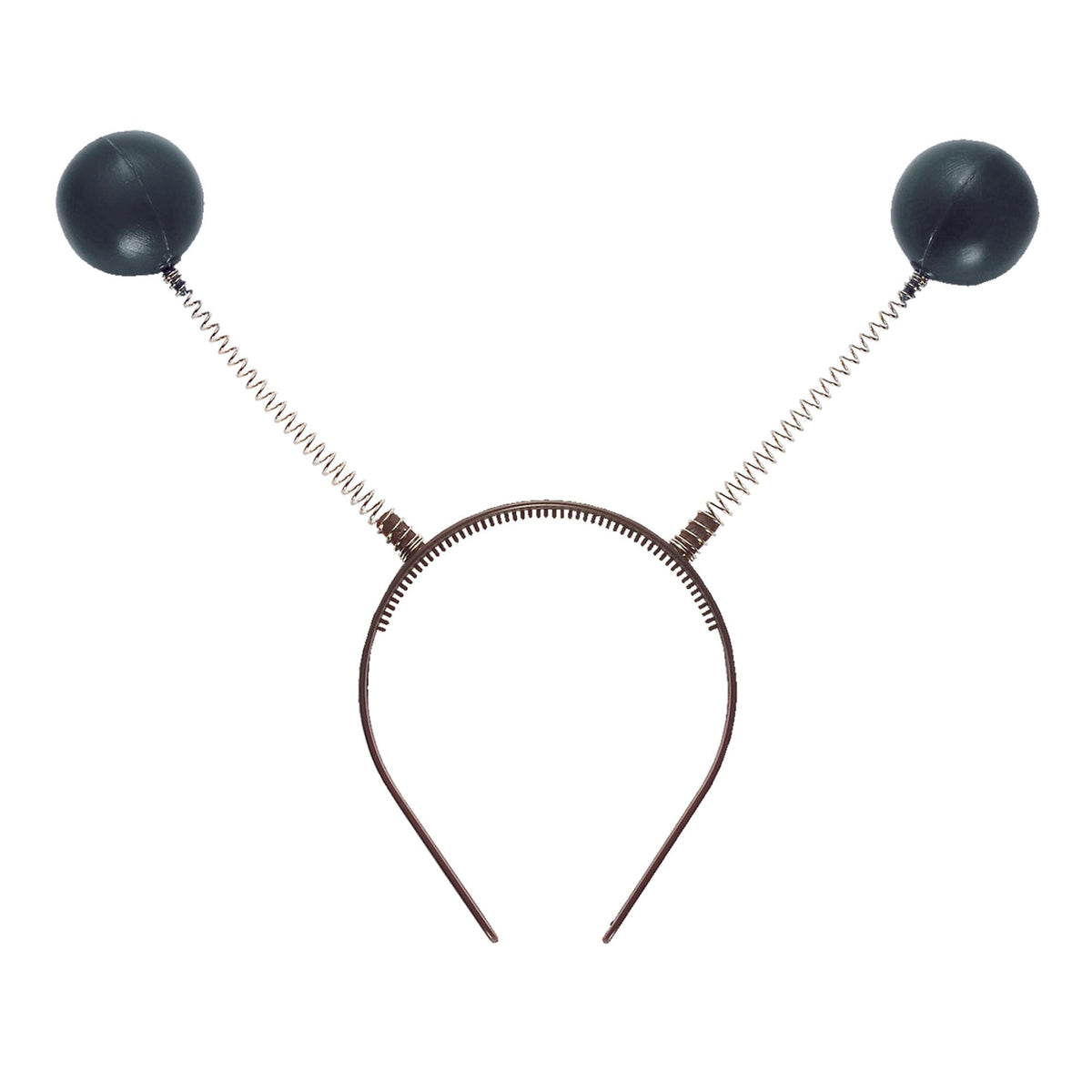 Serre Tête Antennes Noir / Serre tête boules Noir / La Maison Du Déguisement