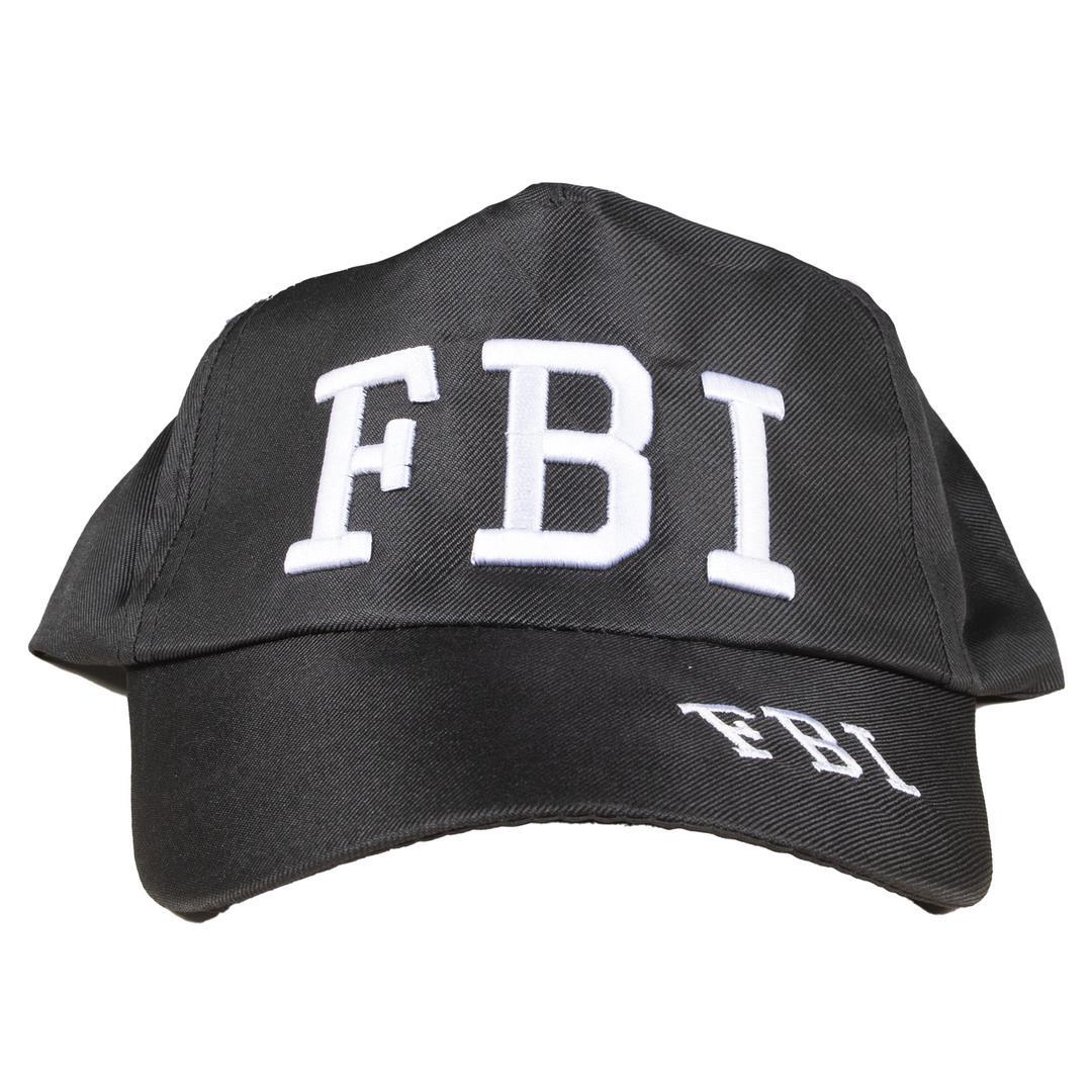 Casquette FBI Adulte |Accessoire de Déguisement Officiel | La Maison du Déguisement