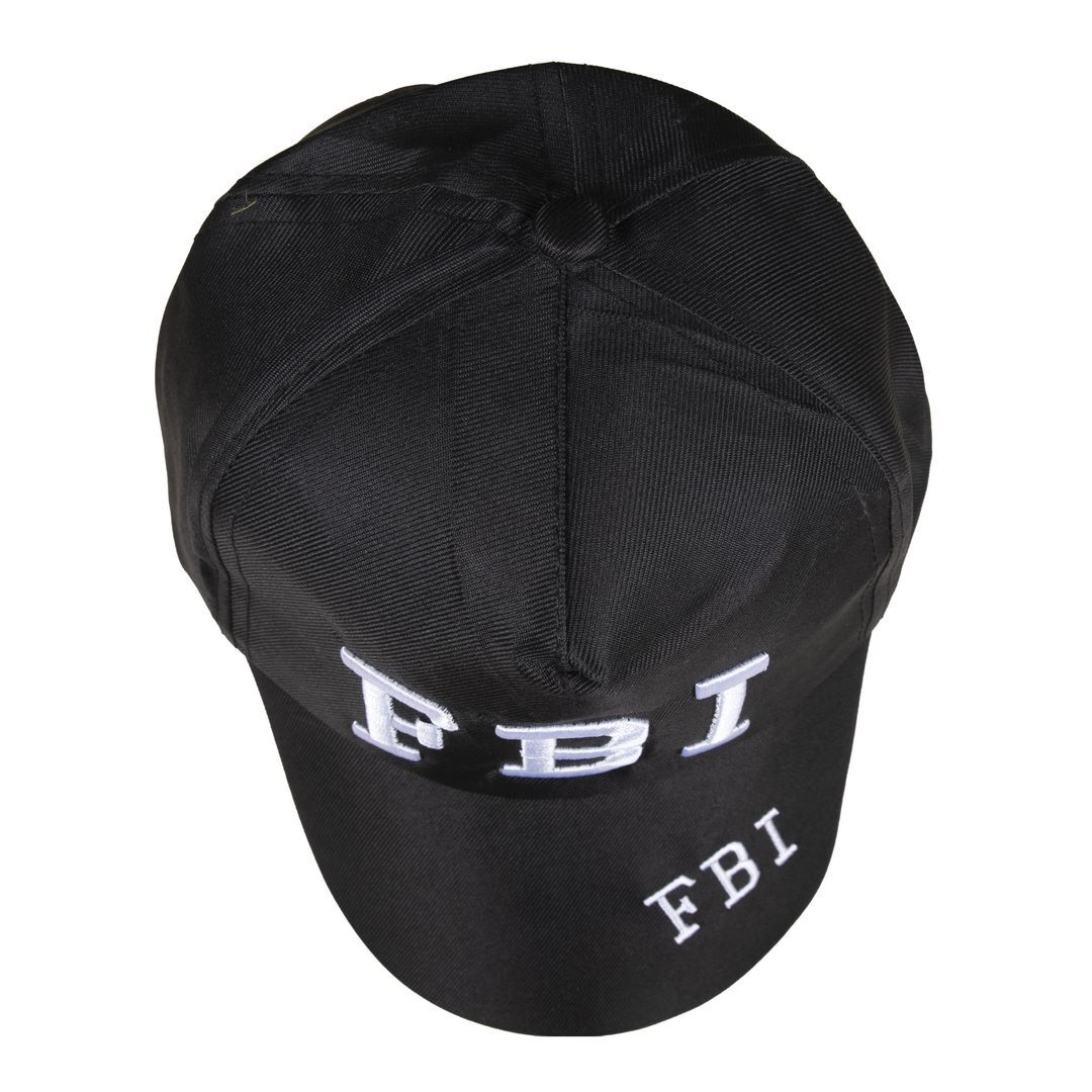 Casquette FBI Adulte |Accessoire de Déguisement Officiel | La Maison du Déguisement