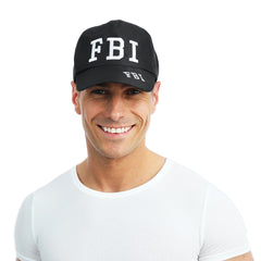 Casquette FBI Adulte |Accessoire de Déguisement Officiel | La Maison du Déguisement