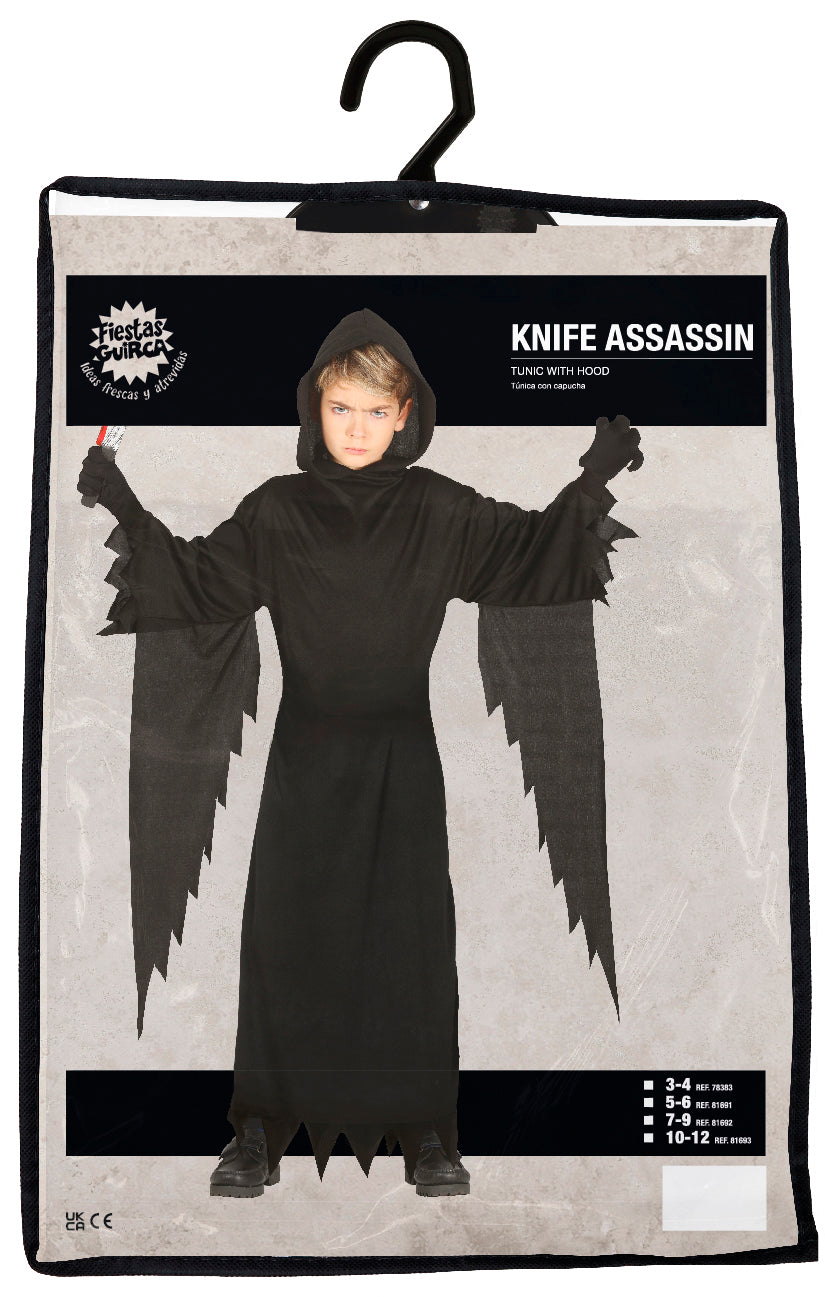 Déguisement Scream Enfant / Costume Ghost Face Enfant / La Maison Du Déguisement