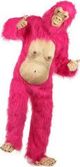 Location Déguisement Gorille Rose Adulte / Location Costume King Kong Adulte / La Maison Du Déguisement