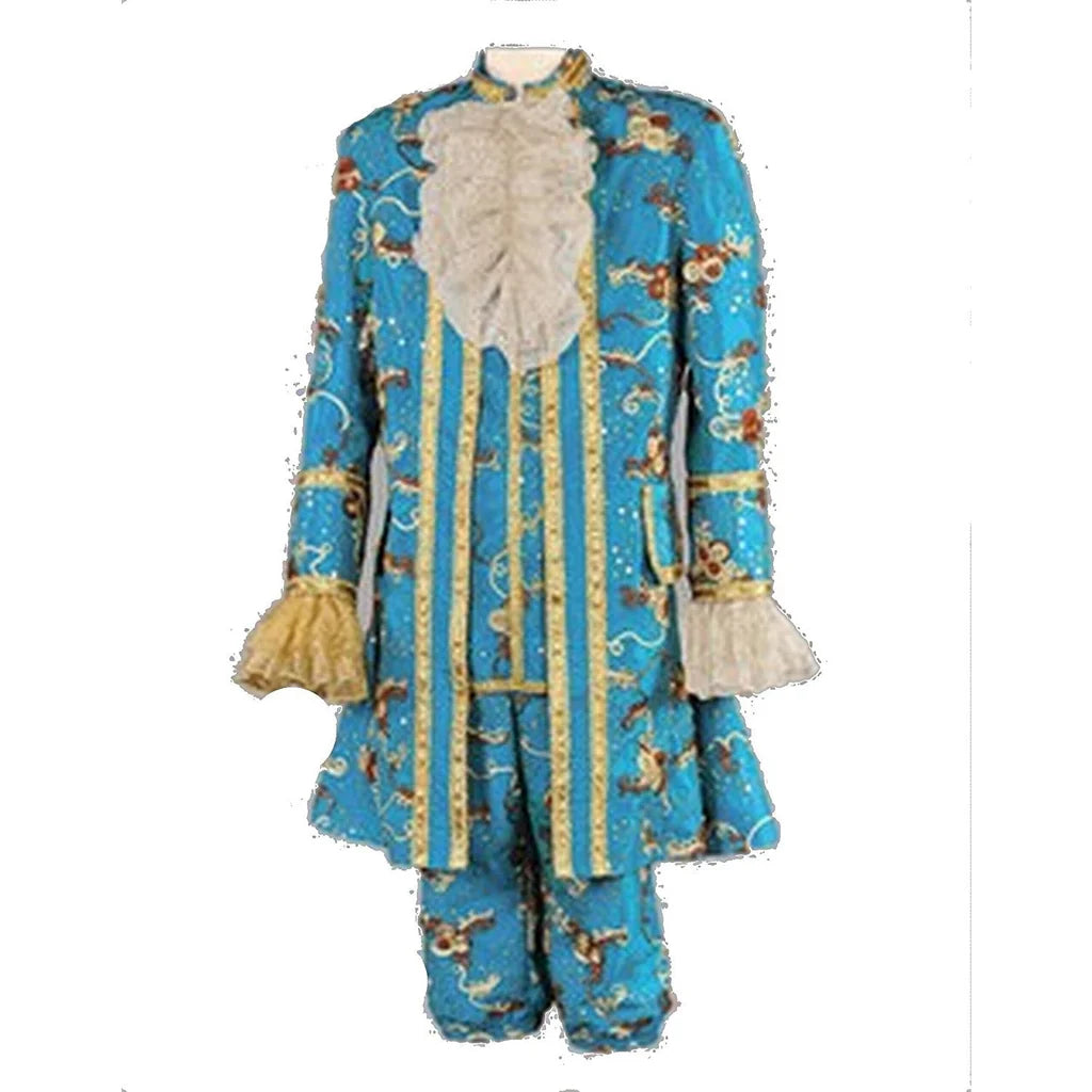 Location Déguisement Marquis Bleu Luxe / Location Costume Louis XVI Luxe / La Maison Du Déguisement