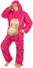 Location Déguisement Gorille Rose Adulte / Location Costume King Kong Adulte / La Maison Du Déguisement