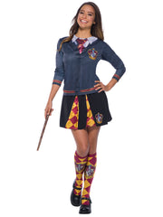 Déguisement Haut Harry Potter Gryffindor Adulte / Costume Haut Hermione Granger Femme / La Maison du Déguisement