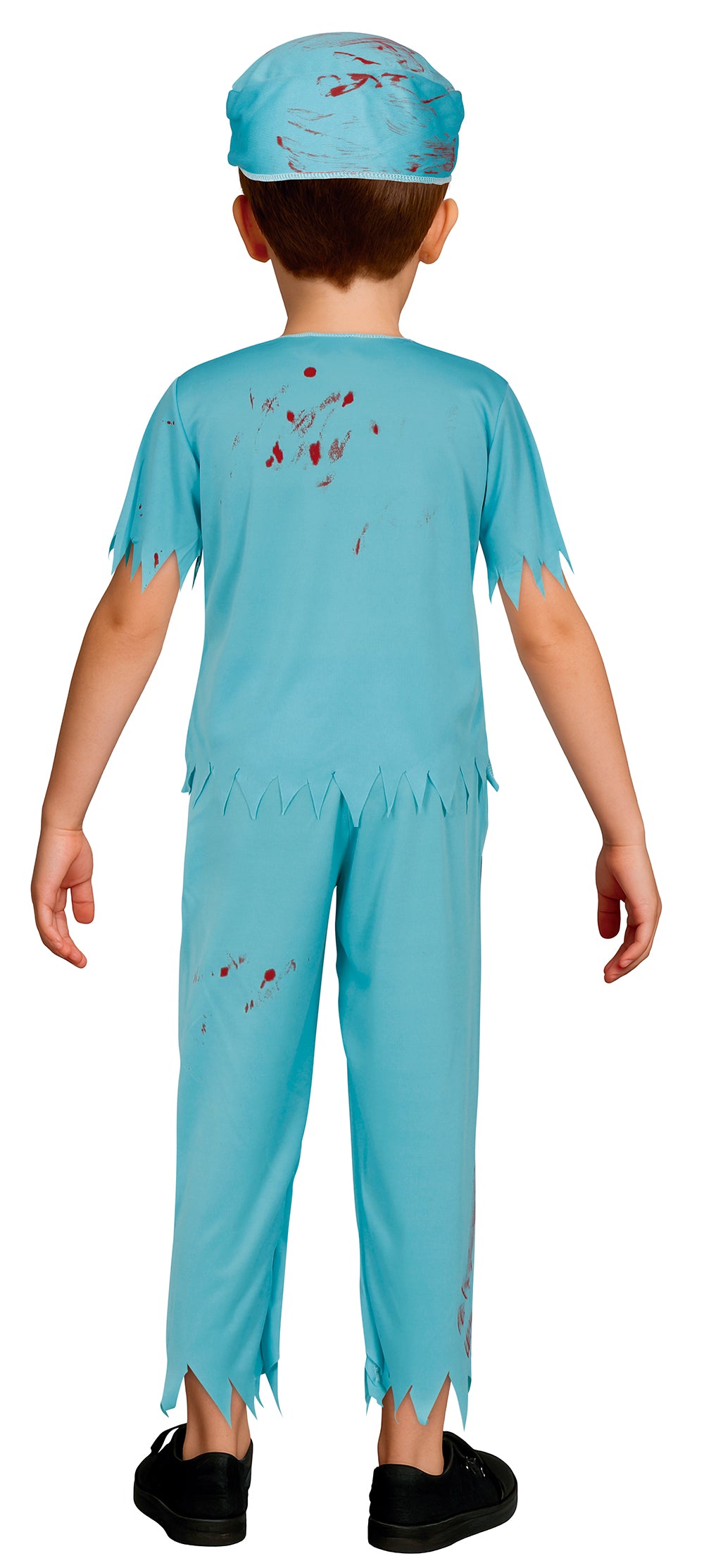 Déguisement Chirurgien Zombie Enfant / Costume Urgence Zombie Enfant / Costume Infirmier Zombie Halloween Enfant / La Maison Du Déguisement