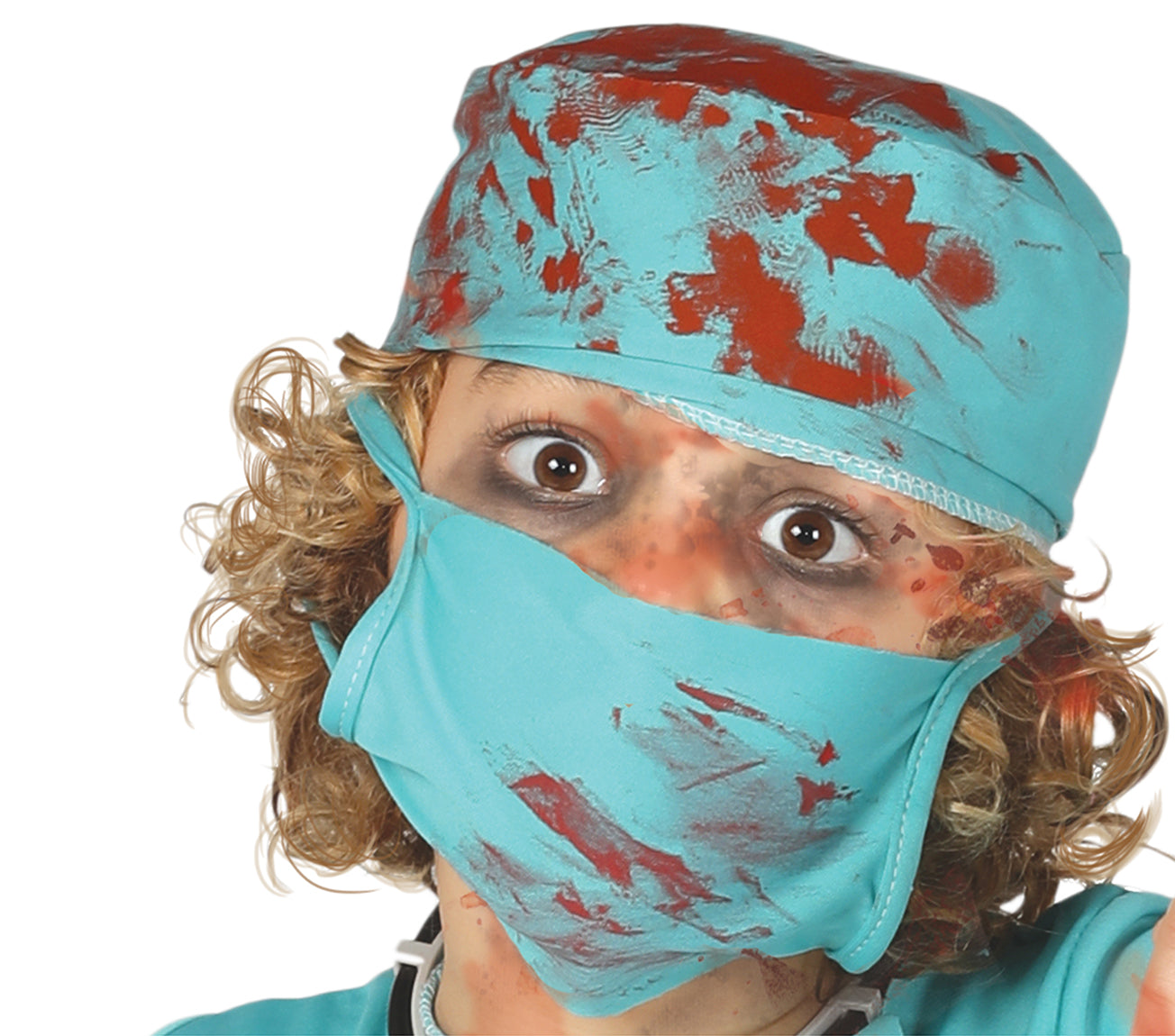 Déguisement Chirurgien Zombie Enfant / Costume Urgence Zombie Enfant / Costume Infirmier Zombie Halloween Enfant / La Maison Du Déguisement