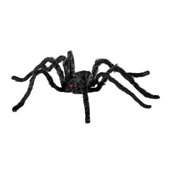 Araignée Géante Velue Noir / Araignée Géante Halloween Noir / La Maison Du Déguisement