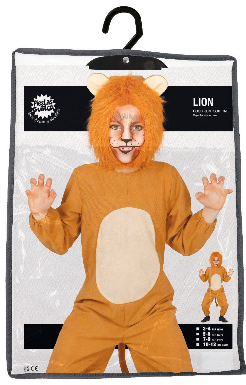 Déguisement Lion Enfant / Costume Lion Enfant / La Maison Du Déguisement