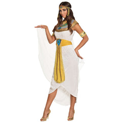 Déguisement Cléopâtre / Costume Nefertari / Costume Reine Egyptienne Anuket Femme / La Maison Du Déguisement