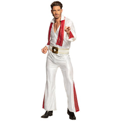 Déguisement Elvis Presley / Costume Rock 'n Roll star / La Maison DU Déguisement