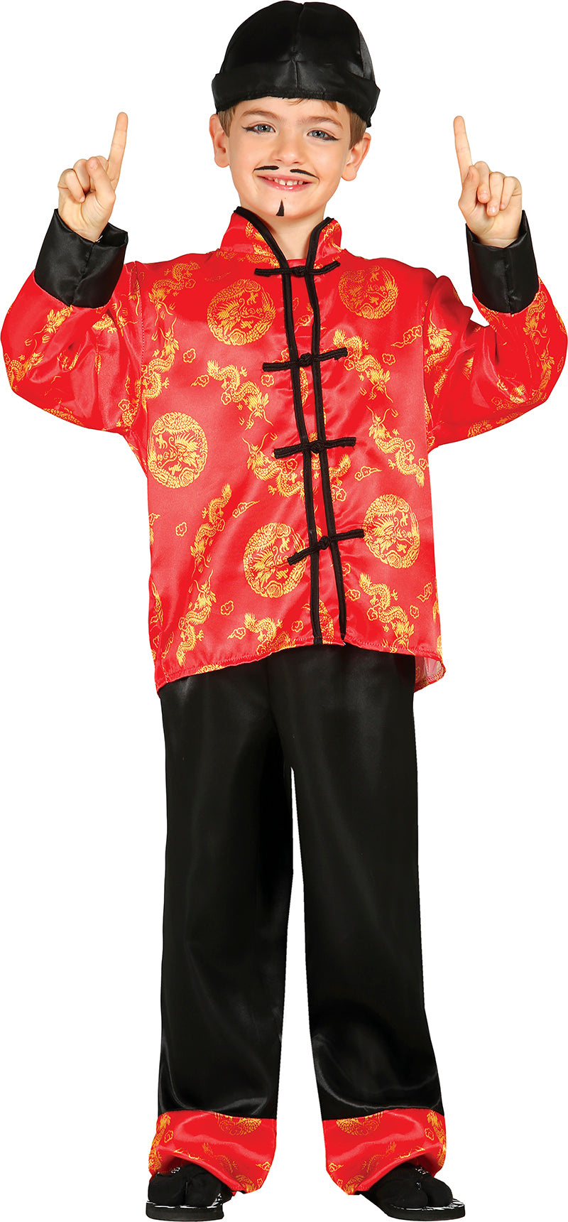 Déguisement Chinois Enfant / Costume Chinois, Mandarin Enfant / La Maison Du Déguisement