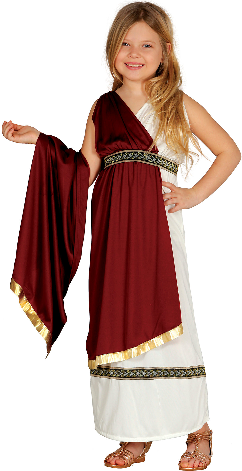 Déguisement Romaine Enfant / Costume Grecque Enfant / La Maison Du Déguisement