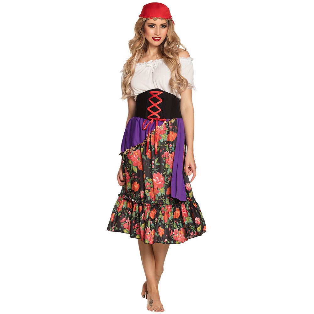Déguisement Gitane Adulte / Costume Gitane, Rilana Femme / La Maison Du Déguisement
