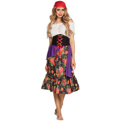 Déguisement Gitane Adulte / Costume Gitane, Rilana Femme / La Maison Du Déguisement
