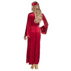 Déguisement Princesse Médiévale / Costume Reine De La Renaissance / La Maison Du Déguisement
