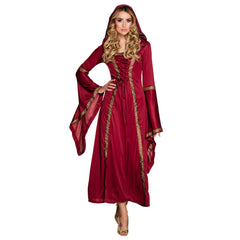 Location Déguisement Princesse Moyen-Âge Adulte / Location Costume Médiévale Lady Gwendolyn Femme / La Maison Du Déguisement