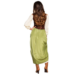 Déguisement Paysanne Adulte / Costume Fille du village / Costume Tavernier Femme / Costume Princesse Médiévale Femme / La Maison Du Déguisement