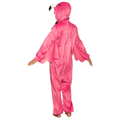 Déguisement Flamant Rose Adulte / Costume Combinaison Flamant Rose / La Maison Du Déguisement