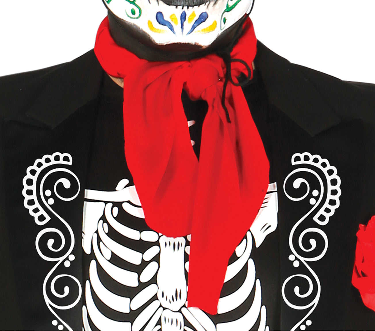 Déguisement Squelette Mort Mexicain / Costume Squelette Jours des morts Mexicain / Costume Squelette Zombie / La Maison Du Déguisement
