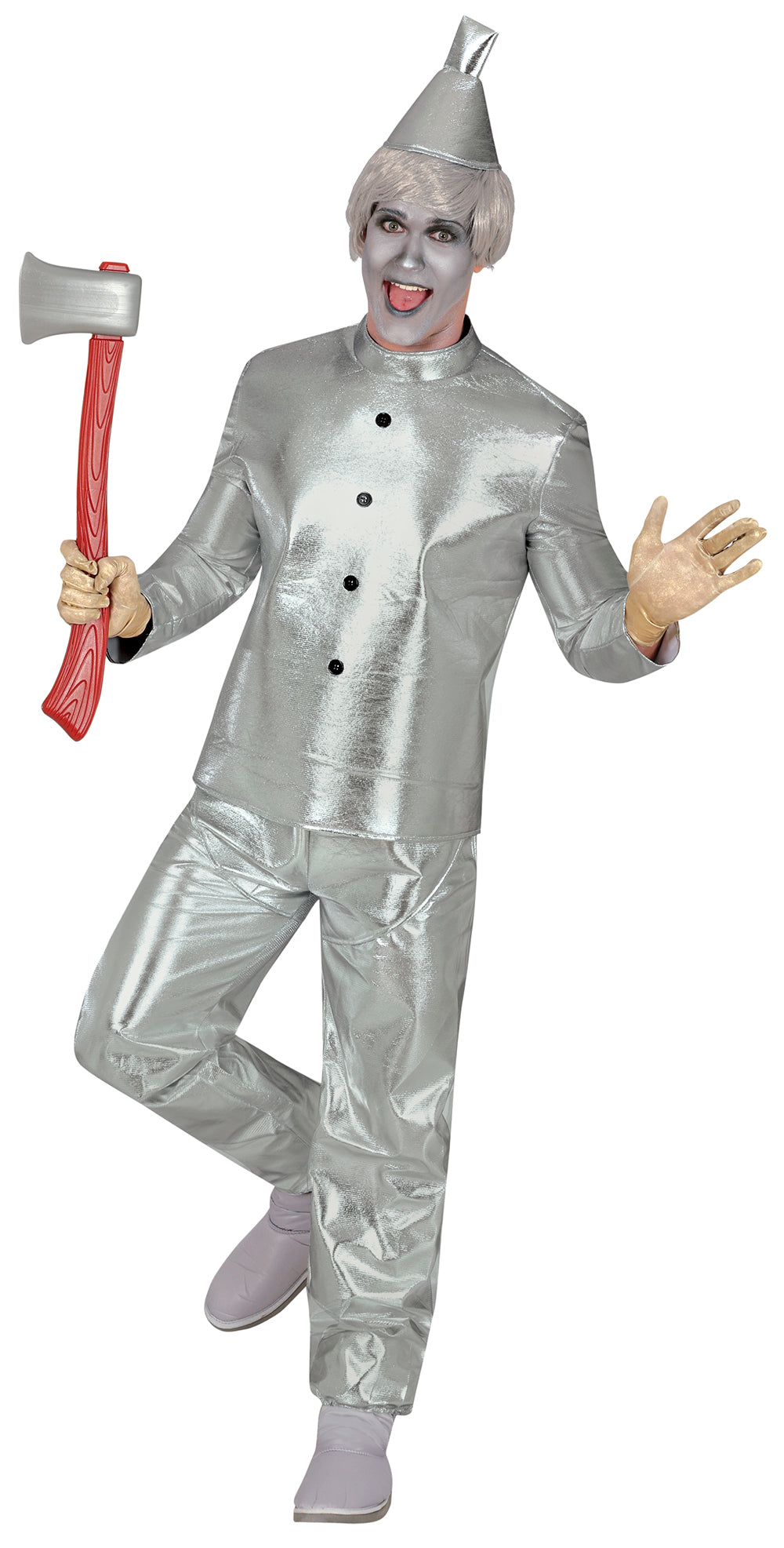 Déguisement Homme En Fer-Blanc Du Magicien D'oz Pour Adulte / Costume Soldat en étain Homme / La Maison Du Déguisement