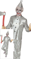 Déguisement Homme En Fer-Blanc Du Magicien D'oz Pour Adulte / Costume Soldat en étain Homme / La Maison Du Déguisement