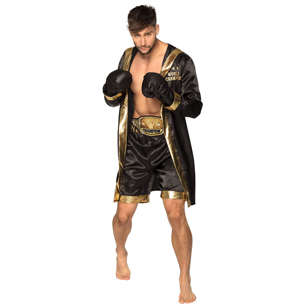 Déguisement Boxeur / Costume Champion Boxe / La Maison du Déguisement