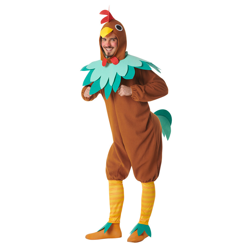 Déguisement Poulet Marron Adulte / Costume El Pollo Loco / La Maison Du Déguisement